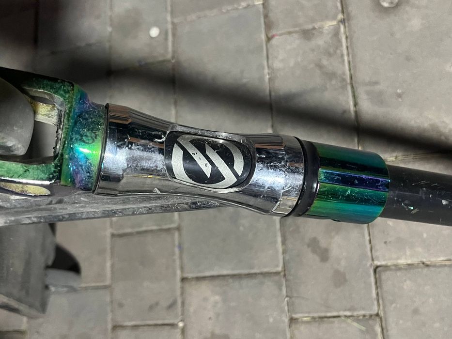 продам самокат oxelo
