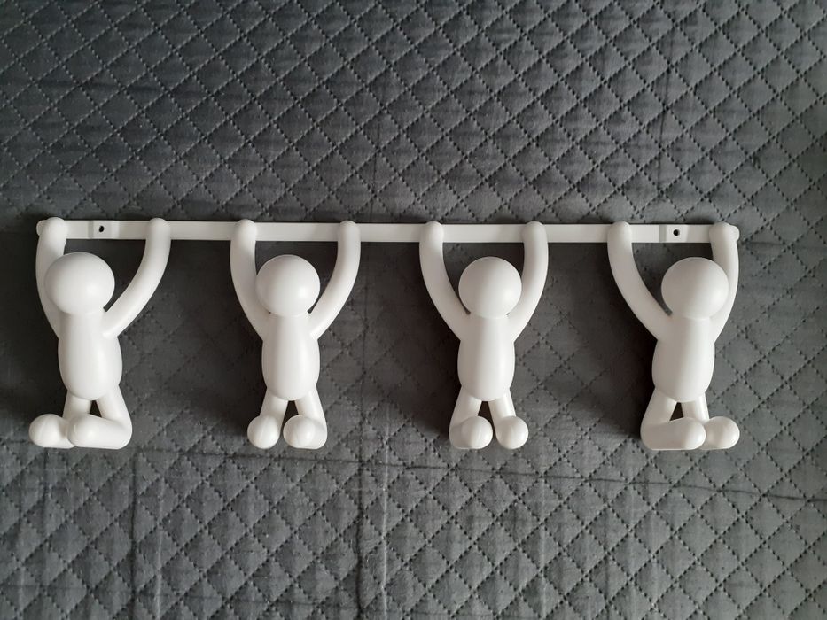 Закачалка над врата / стенна, UMBRA BUDDY 4