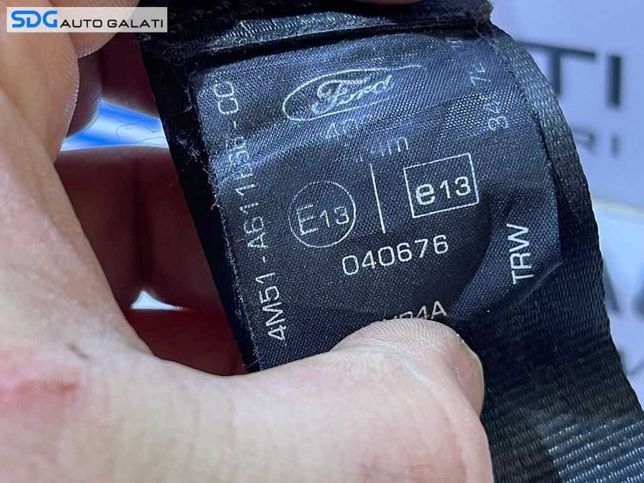 Centura Siguranta Dreapta Spate Ford Kuga 1 2008 - 2012 Cod 4M51-A611B68-CC
