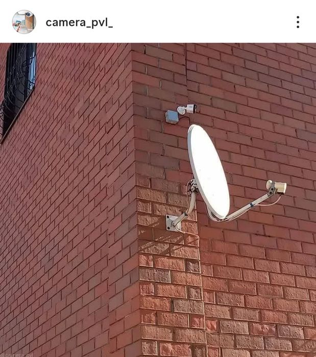 Установка видеонаблюдения