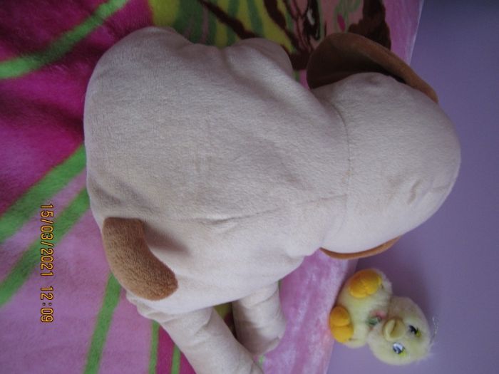 2 бр. плюшени играчки