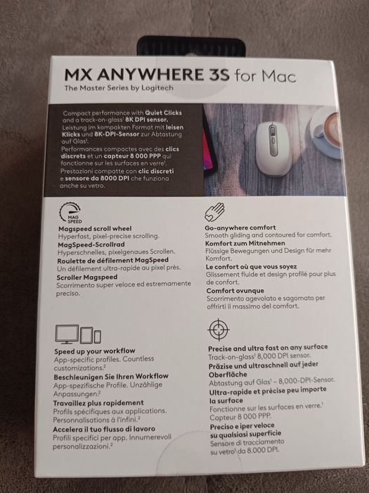 Мишка MX Anywhere 3S for Mac