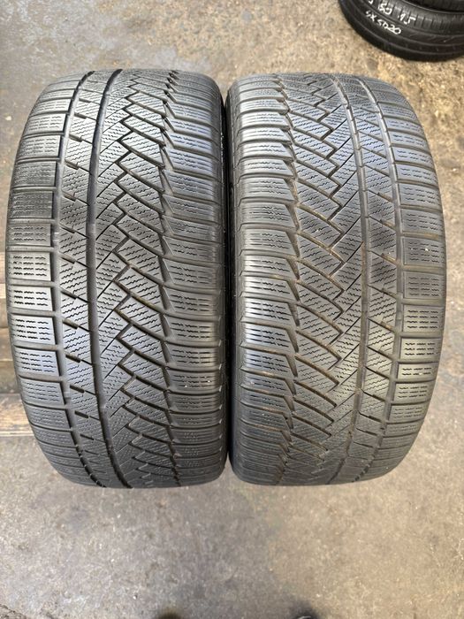 2x Anvelope Iarna 245/45 r18 M+S - Continental WinterContact TS850 P