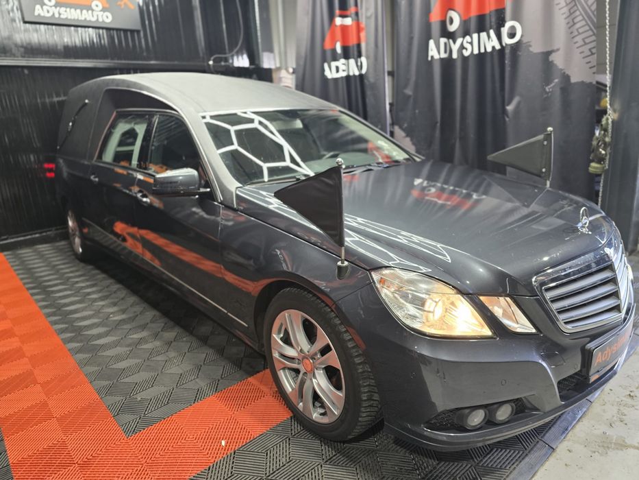 Mercedes w212 dric funerar intercar
