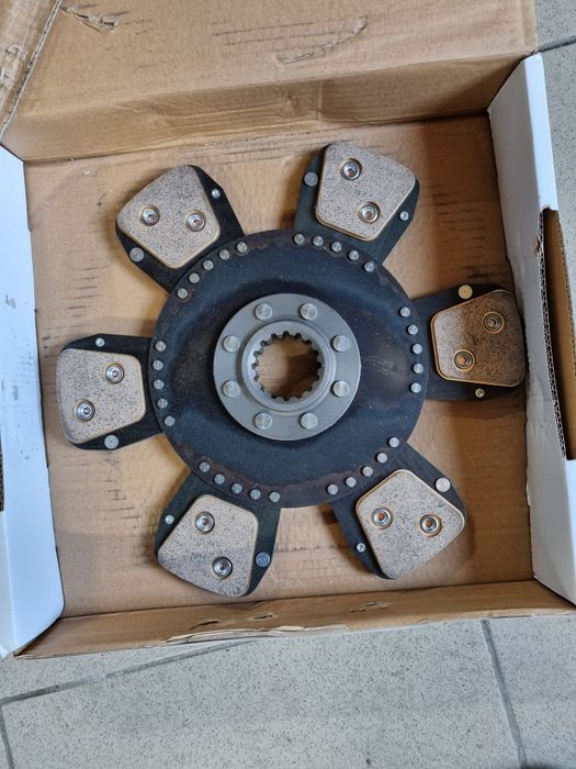 Disc ambreiaj tractor same volvo zetor valtra john deere deutz massey