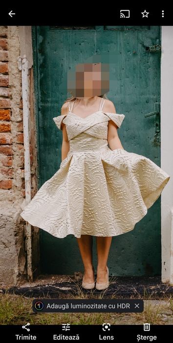 Rochie cununie civila