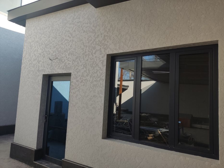 Отделка Фасада Качество!Жидкий Травертин Мокрый Шёлк Гротто