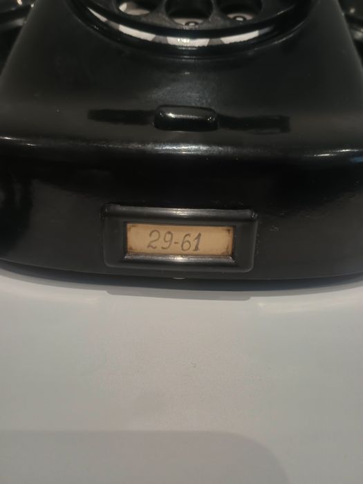 Комплект -бакелитов  телефон и домофон .