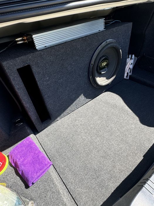 Subwoofer auto spl 2500 w rms
