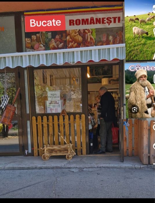 Vand afacere inedita