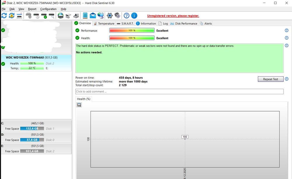 Външна кутия за диск Orico 3.5" HDD + 1tb хард WD 100% здраве