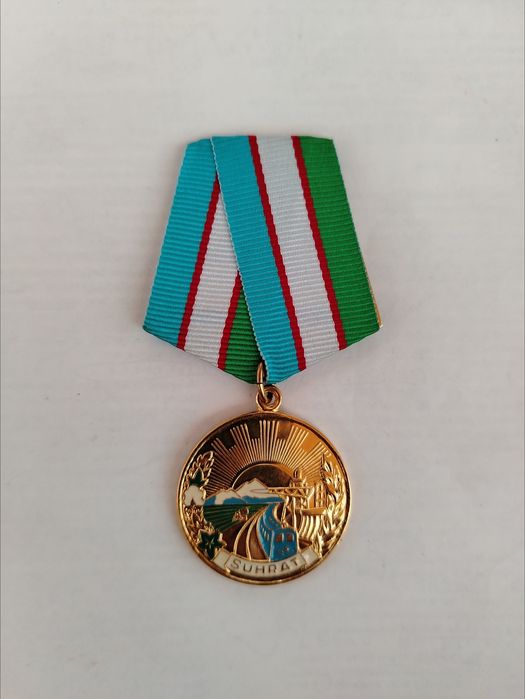 Shuhrat medali sotiladi