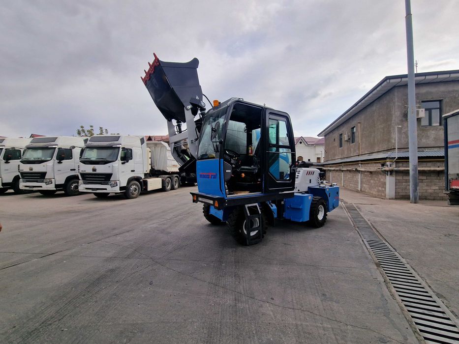 Кармикс / Carmix / Бетонамешалка 2.6 м³ кублик