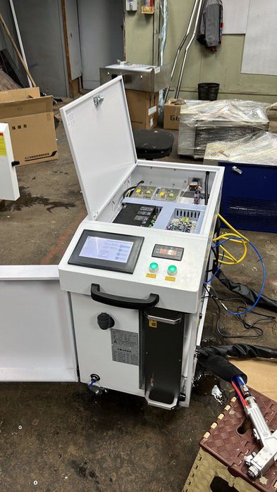 Аппарат лазерной чистки + сварка + резка 3в1: 5 490 у.е. - Оборудование ...