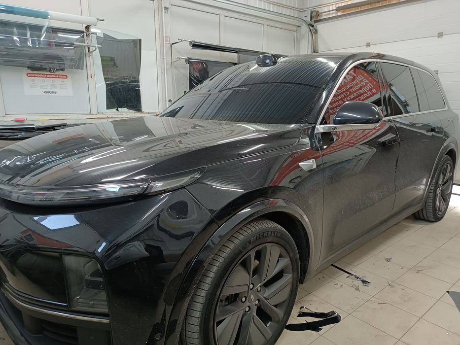 Выездная тонировка