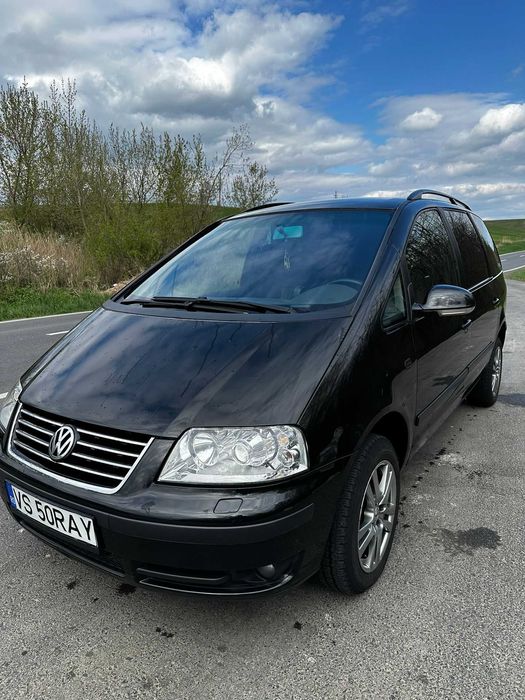 Mașina de familie vw Sharan 2009 7 locuri