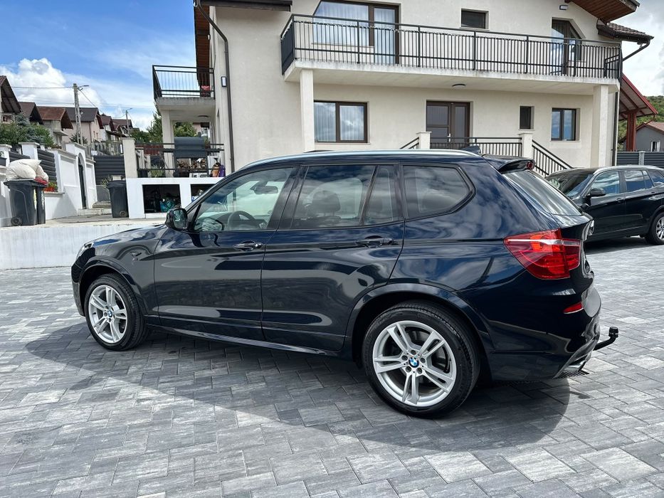 Vând BMW x3 2.0d 184cp xdrive