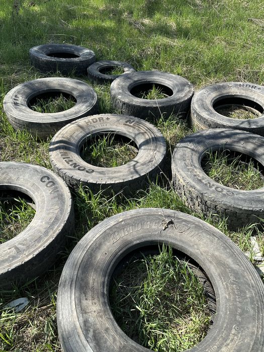 Резины трактора