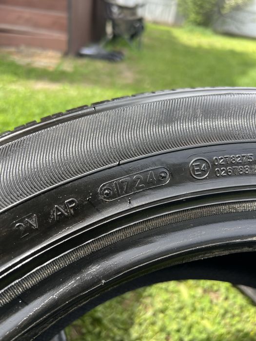 Летние шины 235/55/18 пара