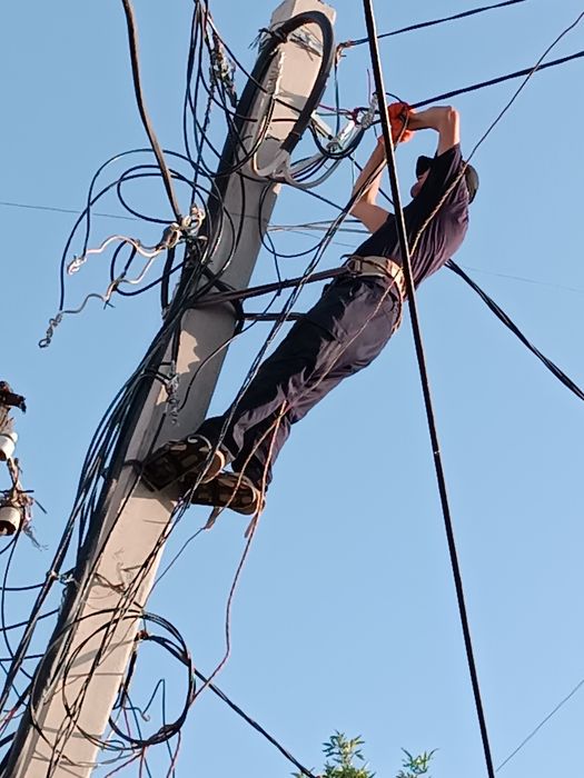 Столба трансформатор через авир установка