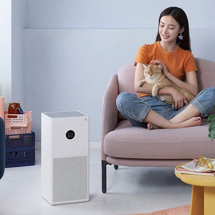 Очиститель и увлажнитель воздуха Mi Air Purifier 4 Pro