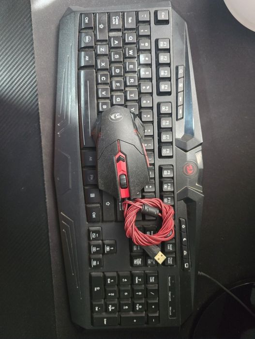 Tastatură + mouse Redragon