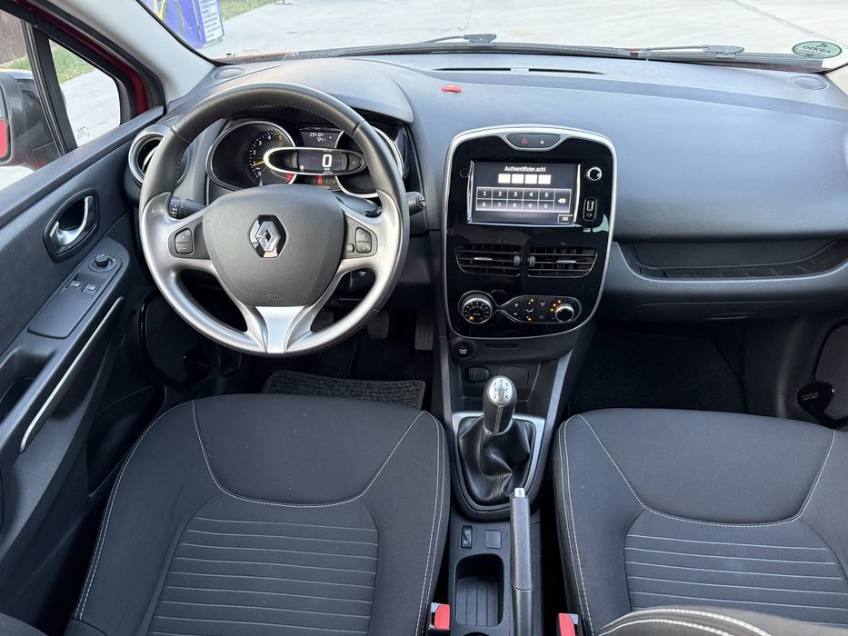 Renault Clio IV 2016 Euro6 1.5dci 90cp Limited