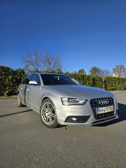 Audi A4 2012 face