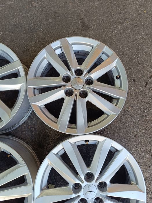 Джанти за Тойота/Митсубиши (Toyota/Mitsubishi) 17" 5x114.3