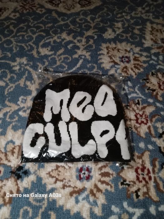 Шапки Mea Culpa новые