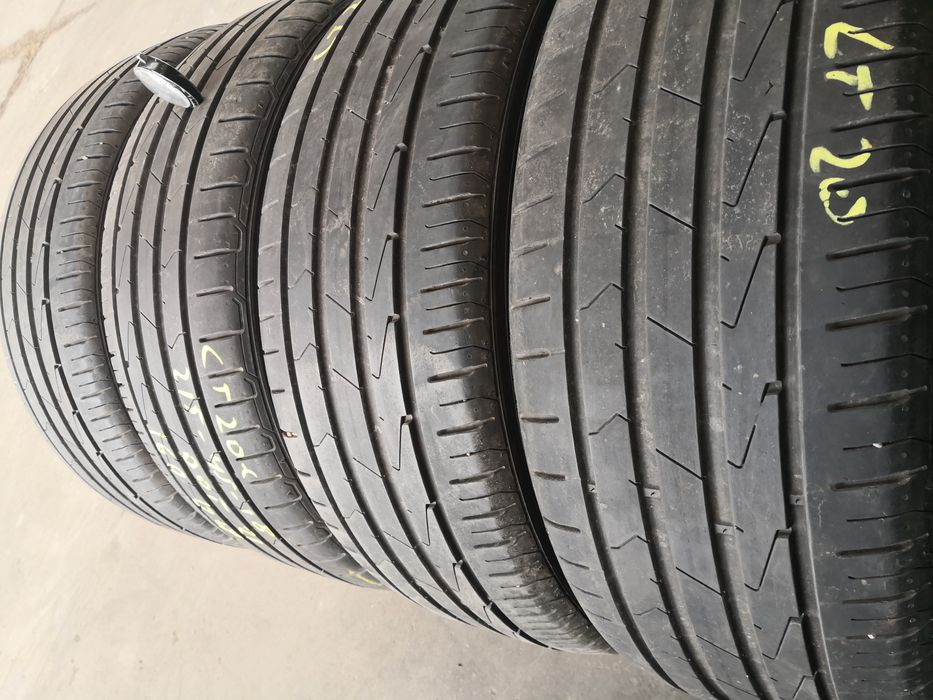 215 45 18 цола гуми hankook dot 21