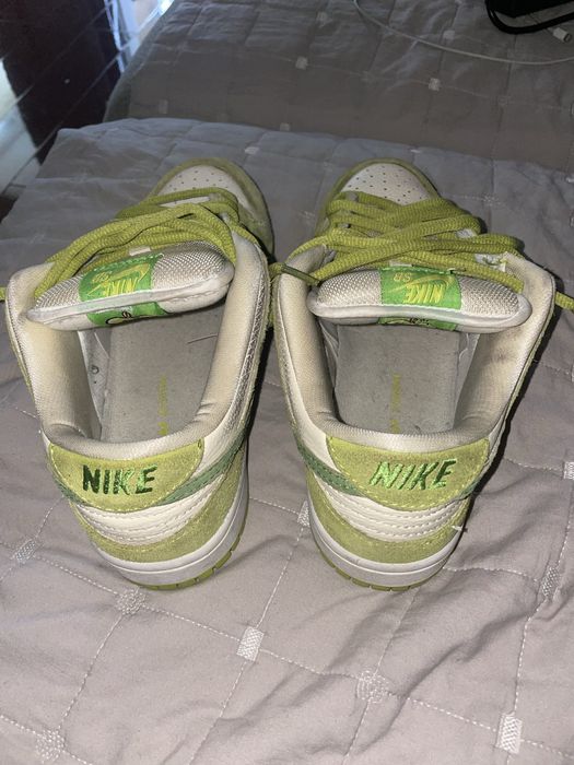 Nike sb, 40 размера салатовые