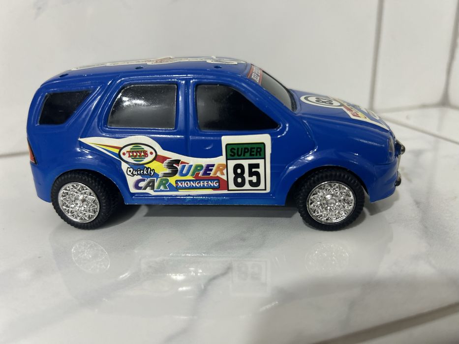 Maisto Powered ATV - оранжево  и автобус малки колекционерски колички