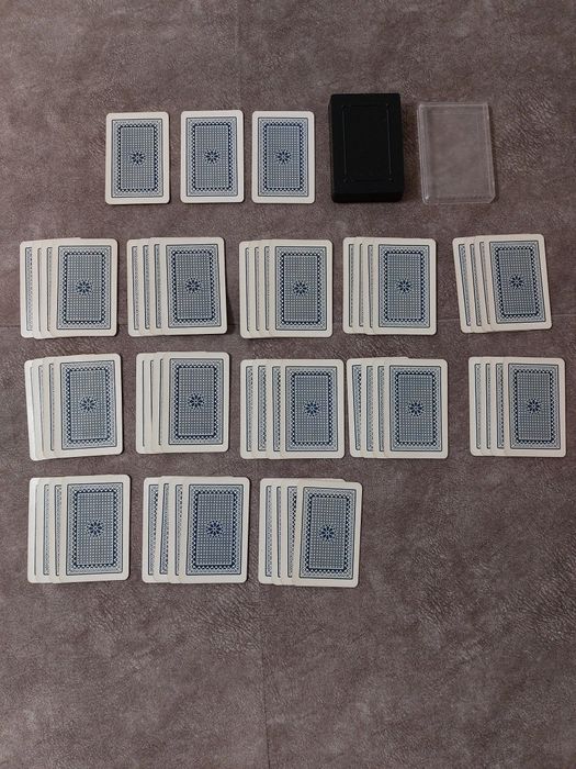 Старо тесте карти 52 бр. + 3 джокера