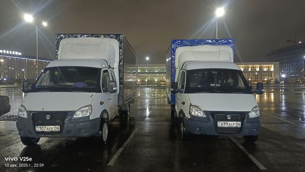 Газель Атырау Актау