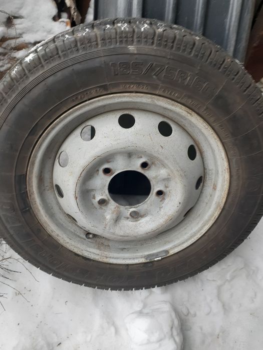 Зимний резина на ниву