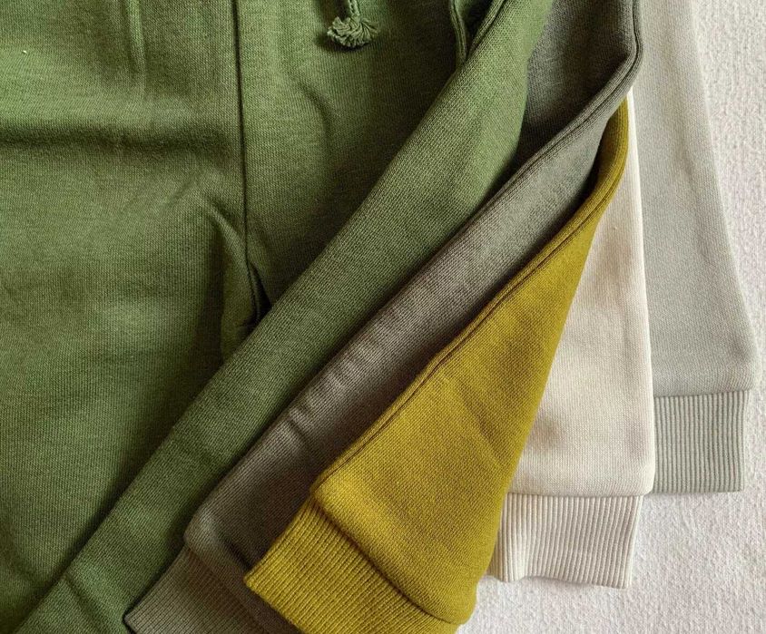 set 5 pantaloni vatuiti 1-1.5, 1.5-2 2-3 3-4 6-7 ani /86 92 98 104 122
