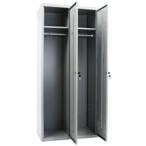 Оптом! Шкаф для раздевалок Практик стандарт LS-21 перечисления есть