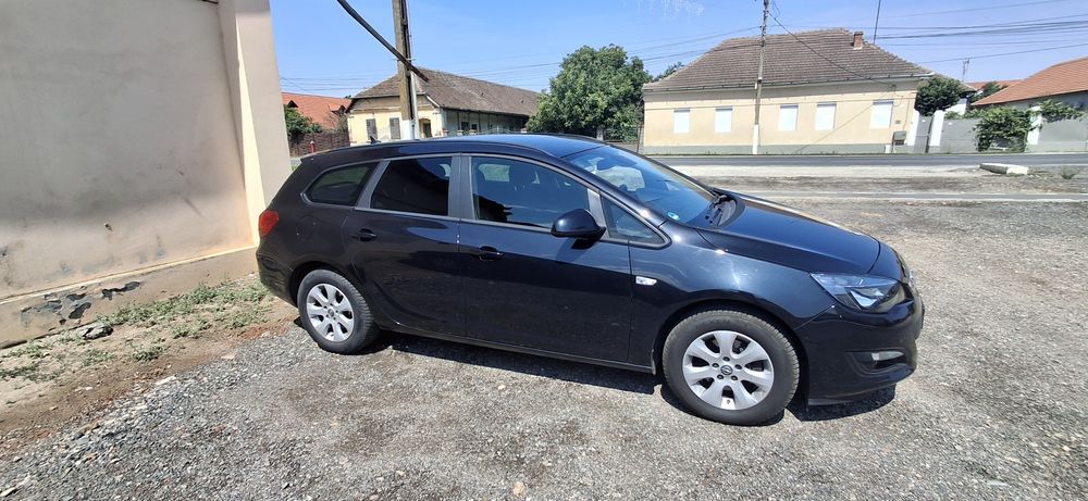 Opel Astra J 2015  Ecoflex