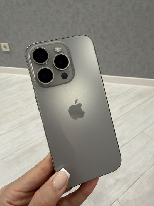 Iphone 15 pro на 512gb