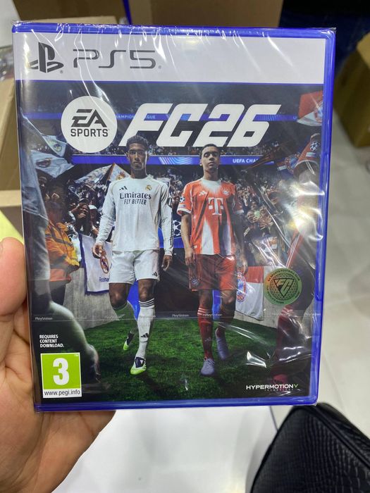 Fc26 на PS5 в цифровом виде!