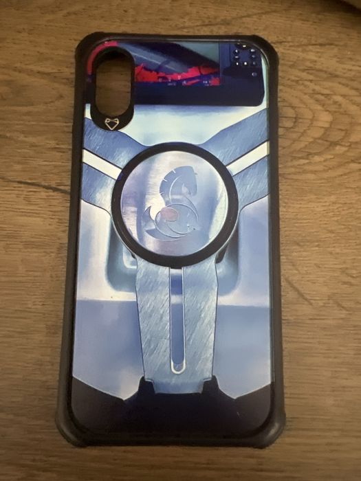Husa mobil fox iPhone XS lipseste buton protectie stanga sus