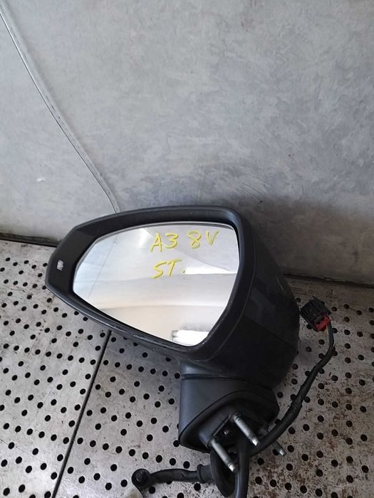 Oglinda electrica stanga audi a3 8v sportback