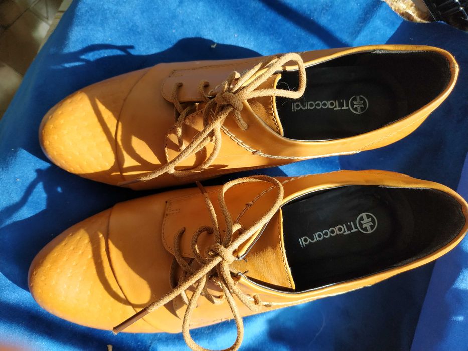 туфли-ботильоны осень-весна