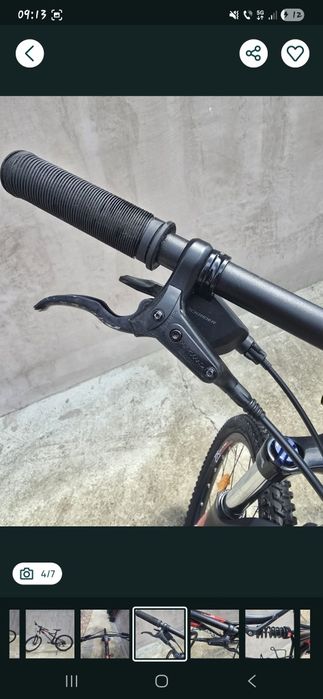Bicicleta Rockrider