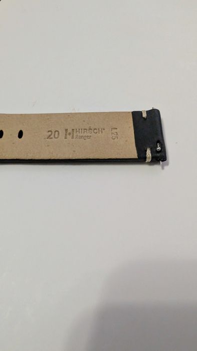 Curea ceas Hirsch Ranger L 20mm – Piele Vițel – Nouă