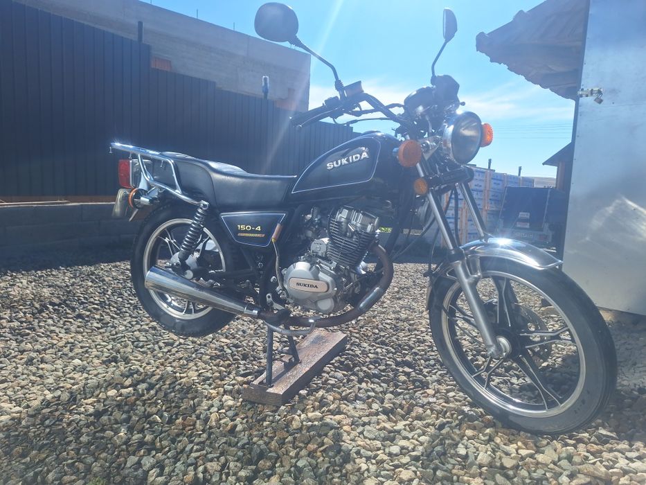 Vand motocicleta sukida150cm