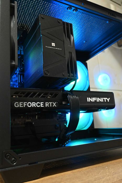 PC Gaming RTX 5060, 14400F, 16gb, ssd 500gb cu Garantie