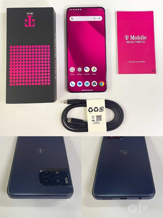 T-Mobile Revvl 7 Pro 5G 8/256GB • Состояние Нового • Официальный UZIME