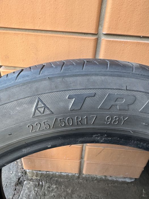 Продам летние шины triangle